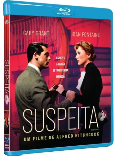 Blu- Ray Suspeita- Original- Hitchcock