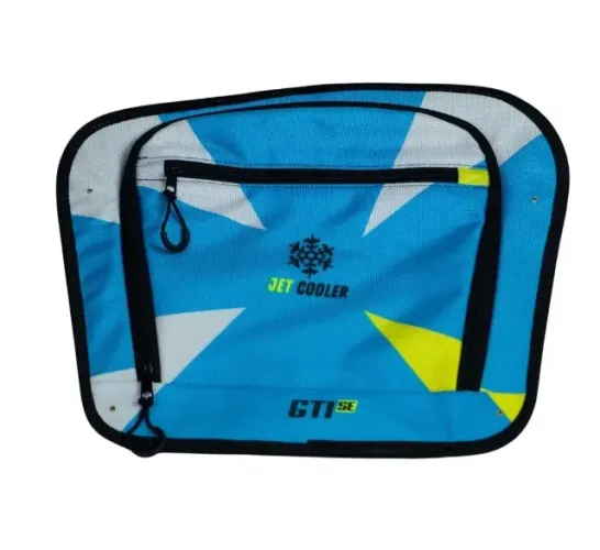 Bolsa Organizadora Capô Sea Doo Wake Gti 170  Impermeável  Azul-celeste 