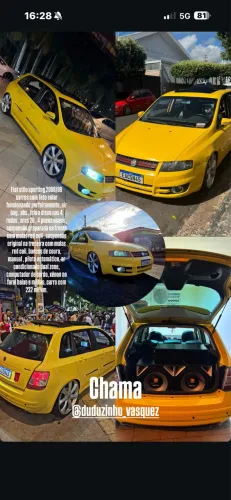 Fiat Stilo 1.8 Sporting Flex 8V 5P 2009