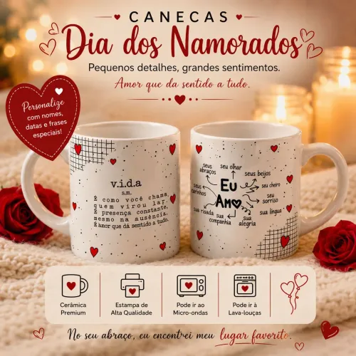 Canecas Personalizadas