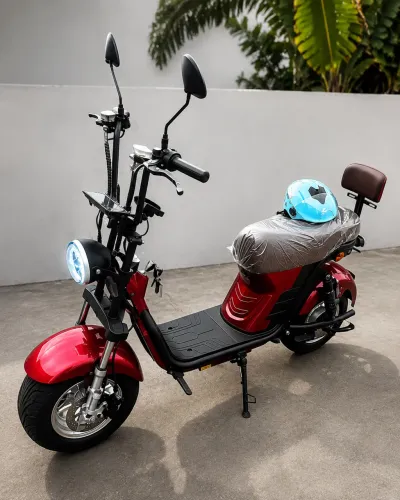Moto Elétrica X13 Max 1000W | Bateria Removível, Bluetooth, NFC e Ré | NovaLacrada