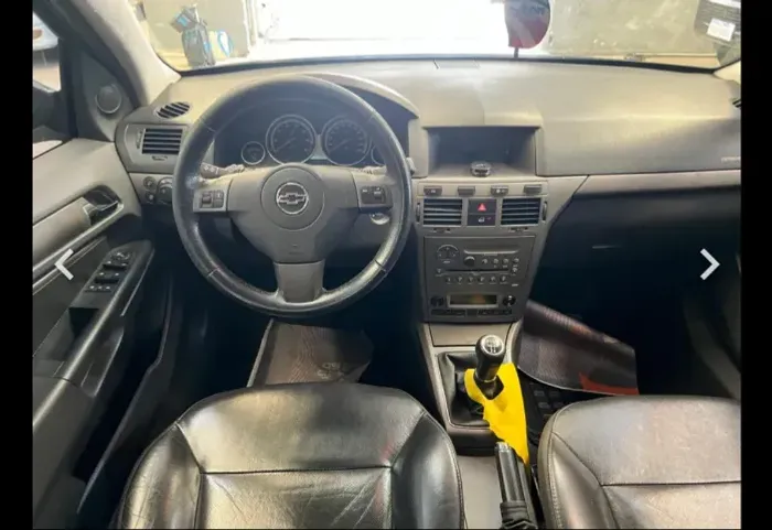 Chevrolet Vectra GT-X 2.0 MPFI 8V Flexpower Mec. 2008