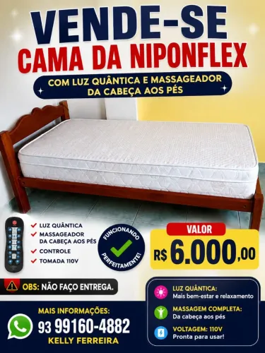 Vendo cama da niponflex