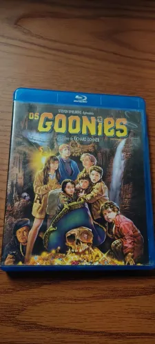 Os Gonnies blu-ray