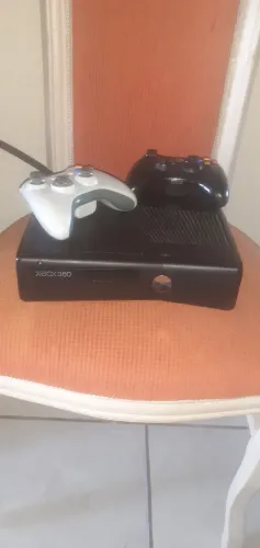 Xbox desbloqueado 2controles 50 jogos