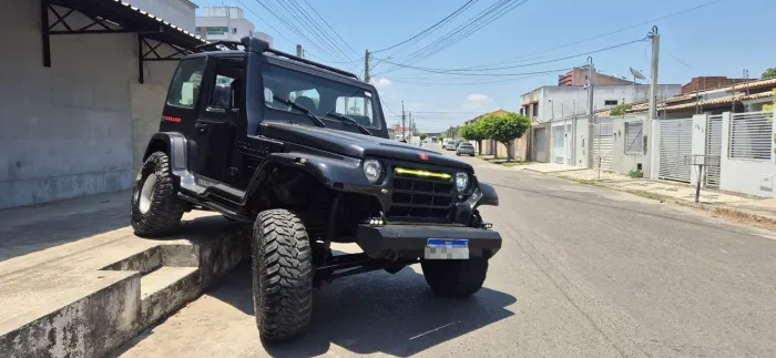 Troller T-4 4X4 3.0 TB Int. Cap. Rígida Diesel 2006