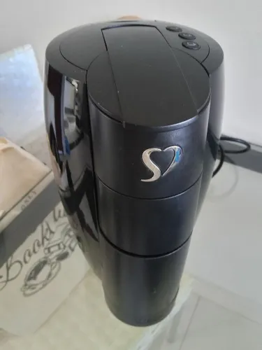 Cafeteira 3 corações