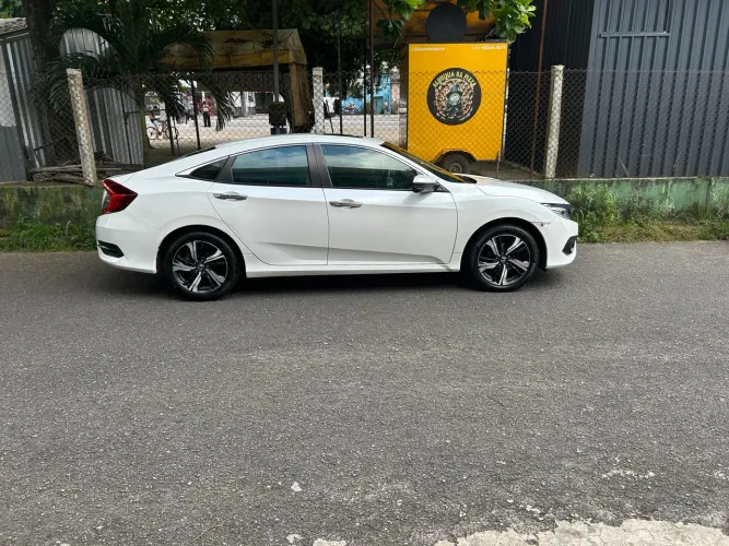 Honda Civic Sedan Touring 1.5 Turbo 16V Aut.4p 2018