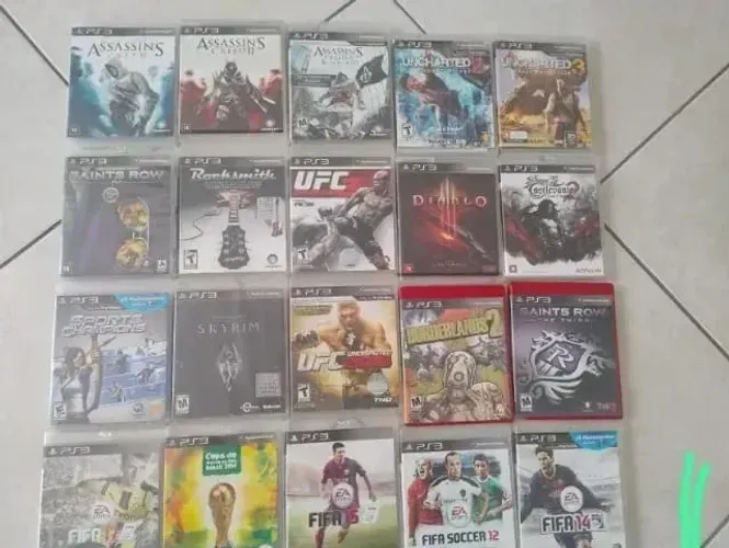 Jogos originais para Ps3 na promoção