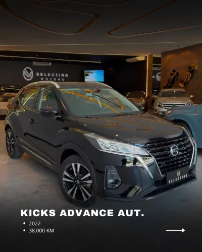 Nissan Kicks Advance 1.6 16V Flex AUT 2022