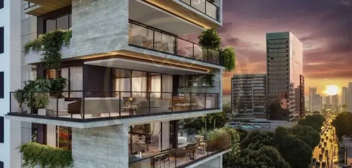 Residencial Salvador 550, Bairro Adrianópolis, 253m2, 4 vagas