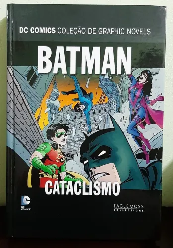 BATMAN CATACLISMO EDIÇÃO EAGLEMOSS