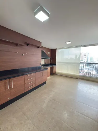 Apartamento para locação em condomínio clube no Tatuapé 174m² 3 suítes 3 vagas