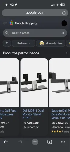 Monitor Dell + Pedestal