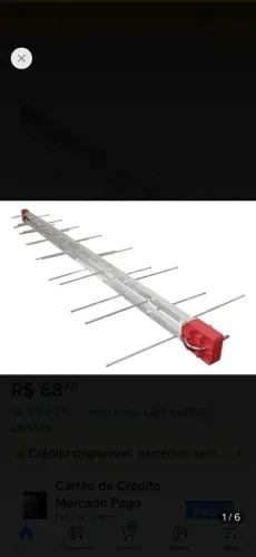 Antena de tv