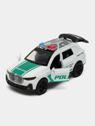 Miniatura SUV de luxo BMW X7 1/32 Abre Portas