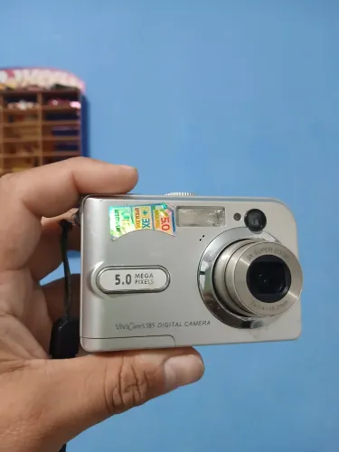Câmera digital vivicam 5 MP 5385