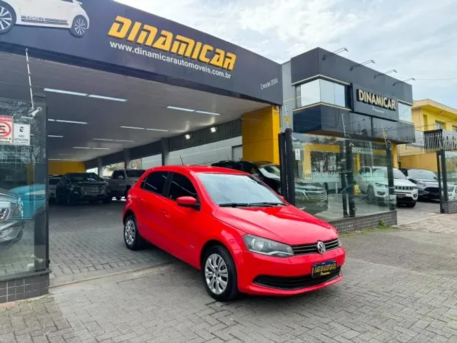 Volkswagen Gol Geração VI 1.6 8V MI Total Flex Mec. 4P 2014