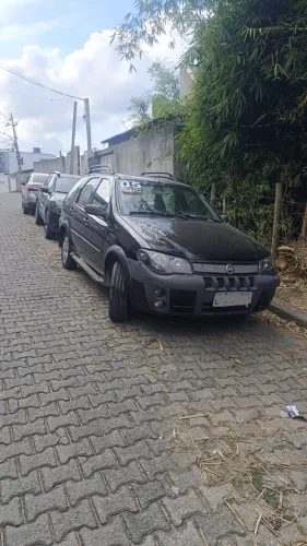 Fiat Palio Weekend HLX 1.8 MPI Flex 4P 2005