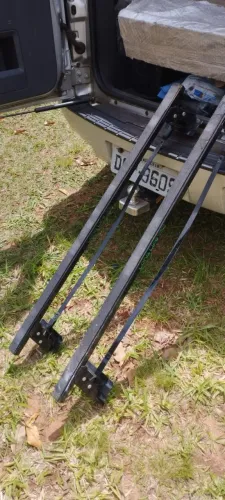 Rack / bagageiro de teto para uno