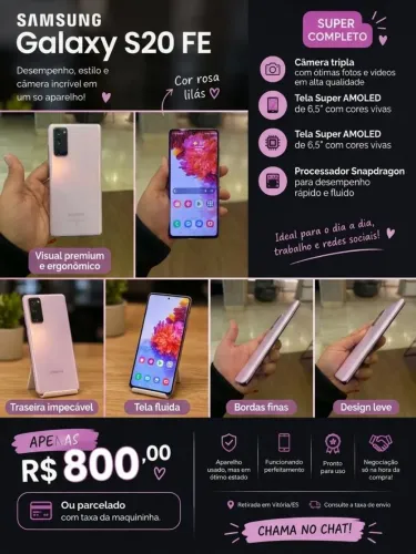 Smartphone S20 FE