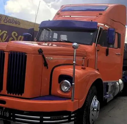 Caminhão Scania 1981 ? Clássico Raro | Peça de Coleção