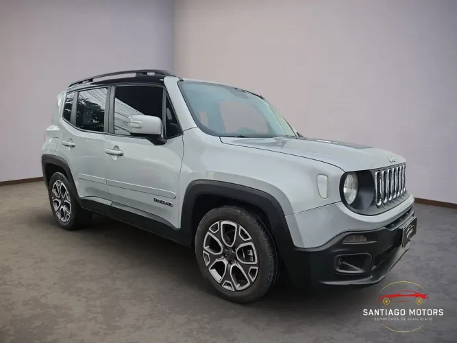 Jeep Renegade Longitude 1.8 4X2 Flex 16V Aut. 2016