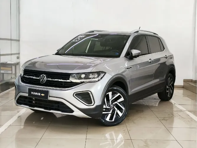 Volkswagen T-Cross Highline 1.4 TSI Flex 16V 5P AUT 2025
