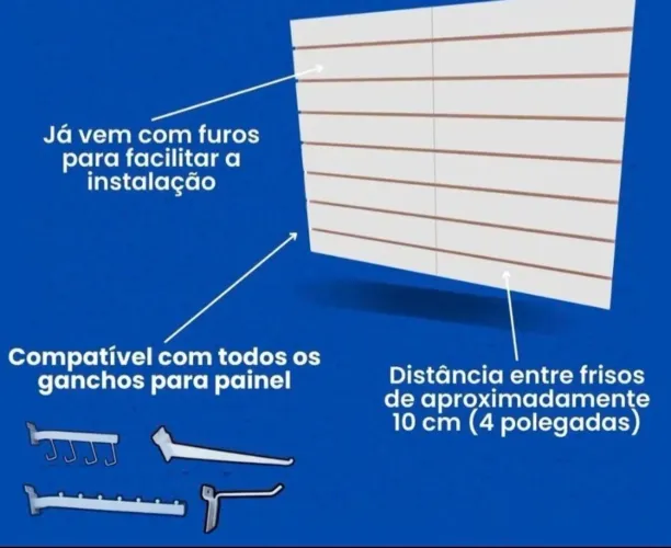Painel Canelado 1.20 × 1.20