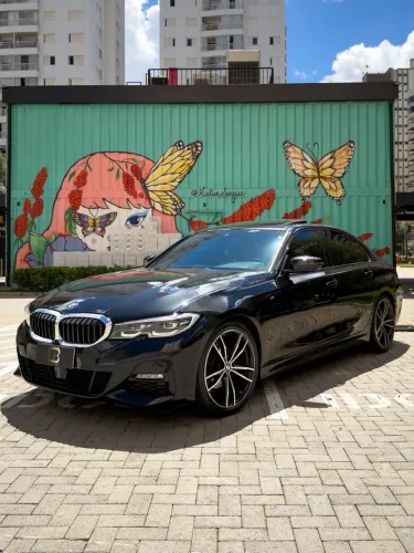 BMW 320I A 2.0 TB M Sport Activeflex 16V 4P 2022