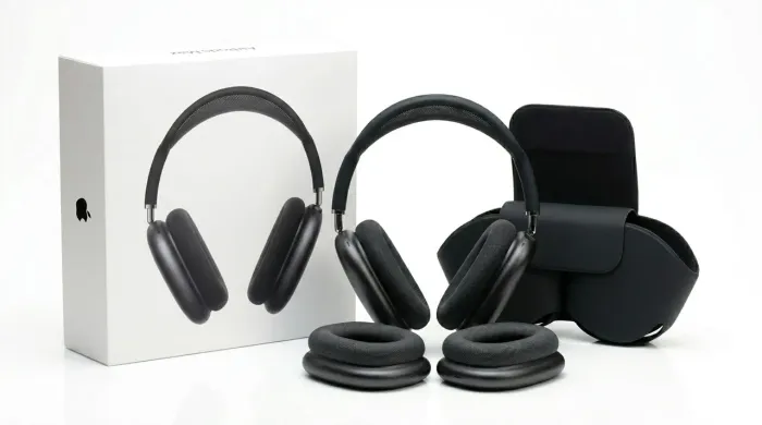 Fone Airpods Max Super Clone Apple C/ Case e Caixa