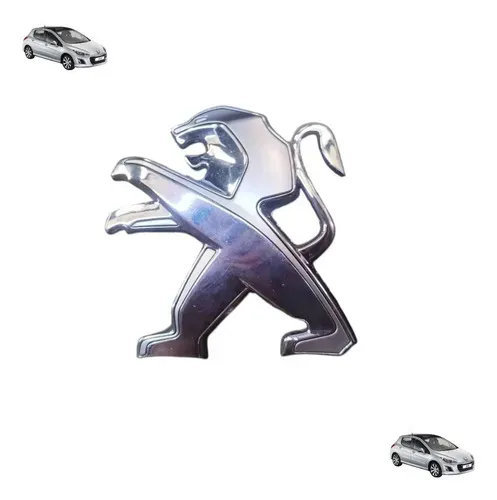 Emblema Dianteira Para-choque 308 408 2012 A 2015 Original