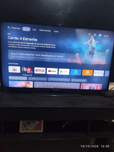 Tv samsung 43 smart defeito na tela leia a descriçao