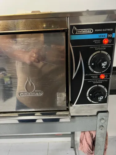 Forno Elétrico para Pizzaria