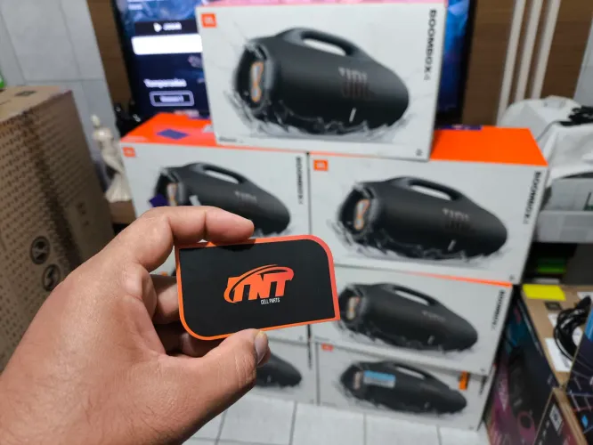 Caixa Bluetooth JBL Boombox 4 BLACK - 1 Ano de Garantia Lacrada 