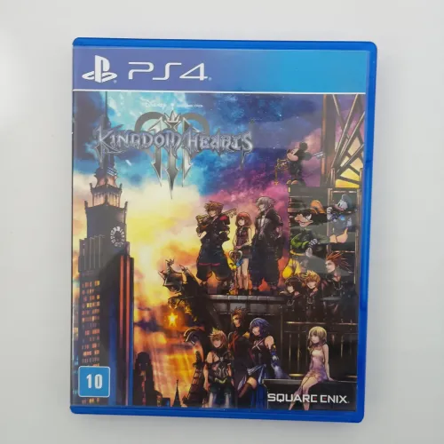 Kingdom Hearts 3 - PS4