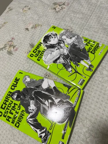 Mangá O cara que estou afim não é um cara?! Volume 1 e 2