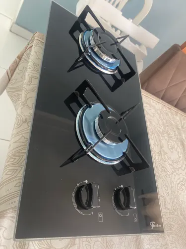 Cooktop Fischer 2 bocas