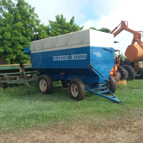 Carreta Graneleira Bazuca 13000 - Excelente Estado