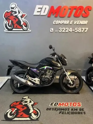 HONDA CG 160 TITAN 2024