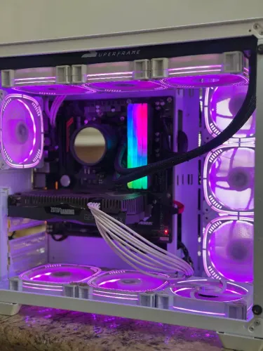 PC GAMER RYZEN 7 + MONITOR 27POL CURVO 165HZ