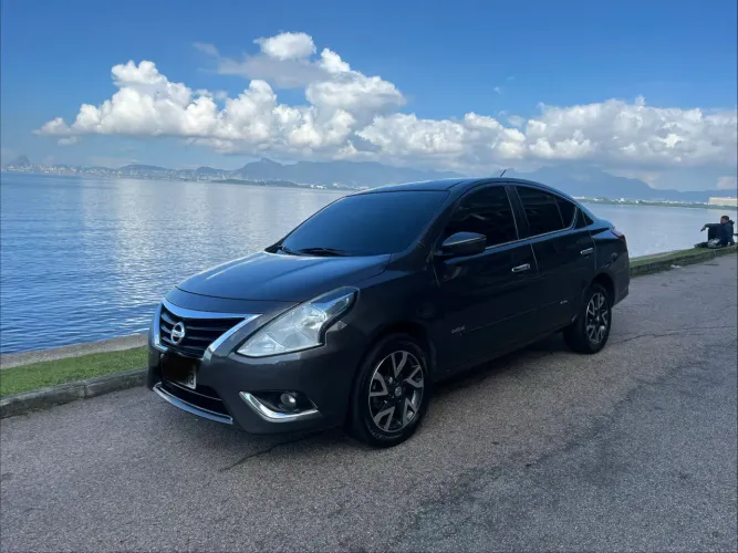 Nissan Versa Unique 1.6 16V Flex 4P Mec. 2016