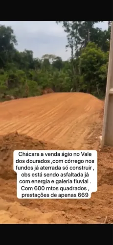 Vendo ágio de chácara 