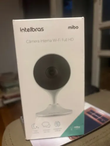 Câmera interna Wi-Fi full hd