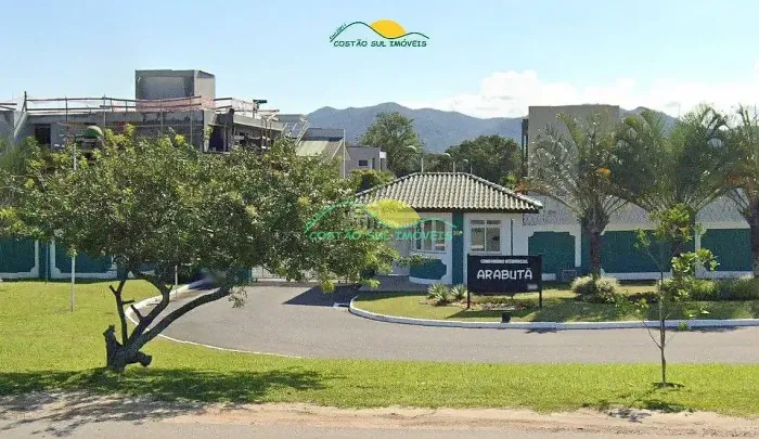 Terrenos planos de 510 m² em condomínio de alto padrão no Condomínio Horizontal Arabutã -
