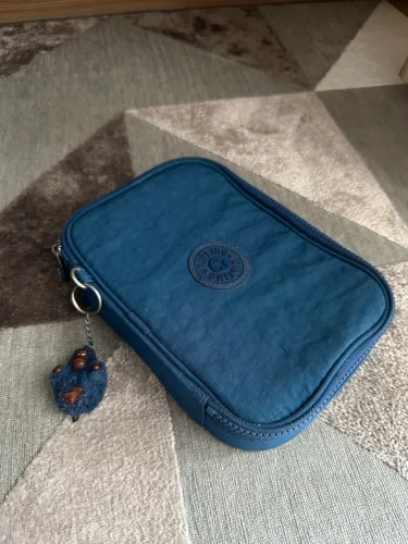 Estojo Kipling 100 pens azul marinho 