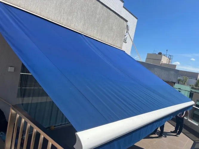 Toldo STOBAG azul