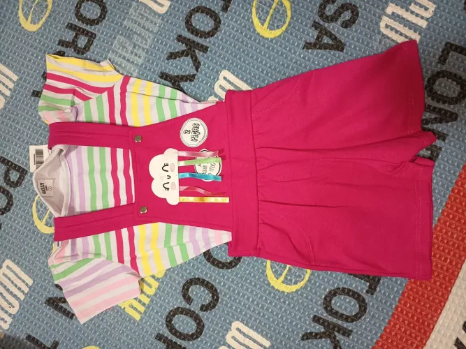 Roupas preta bebê menina