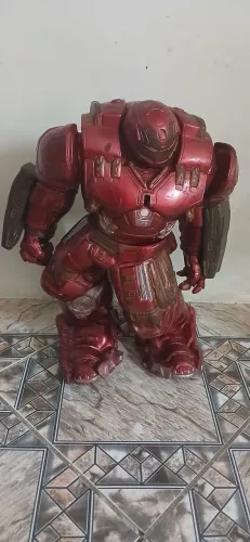 Boneco gigante hulk buster 45cm 