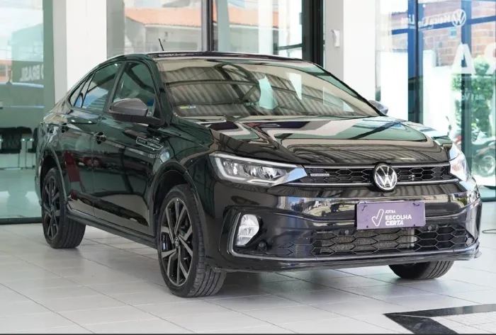 Volkswagen Virtus Exclusive 250tsi 1.4 Flex 16V AUT 2025
